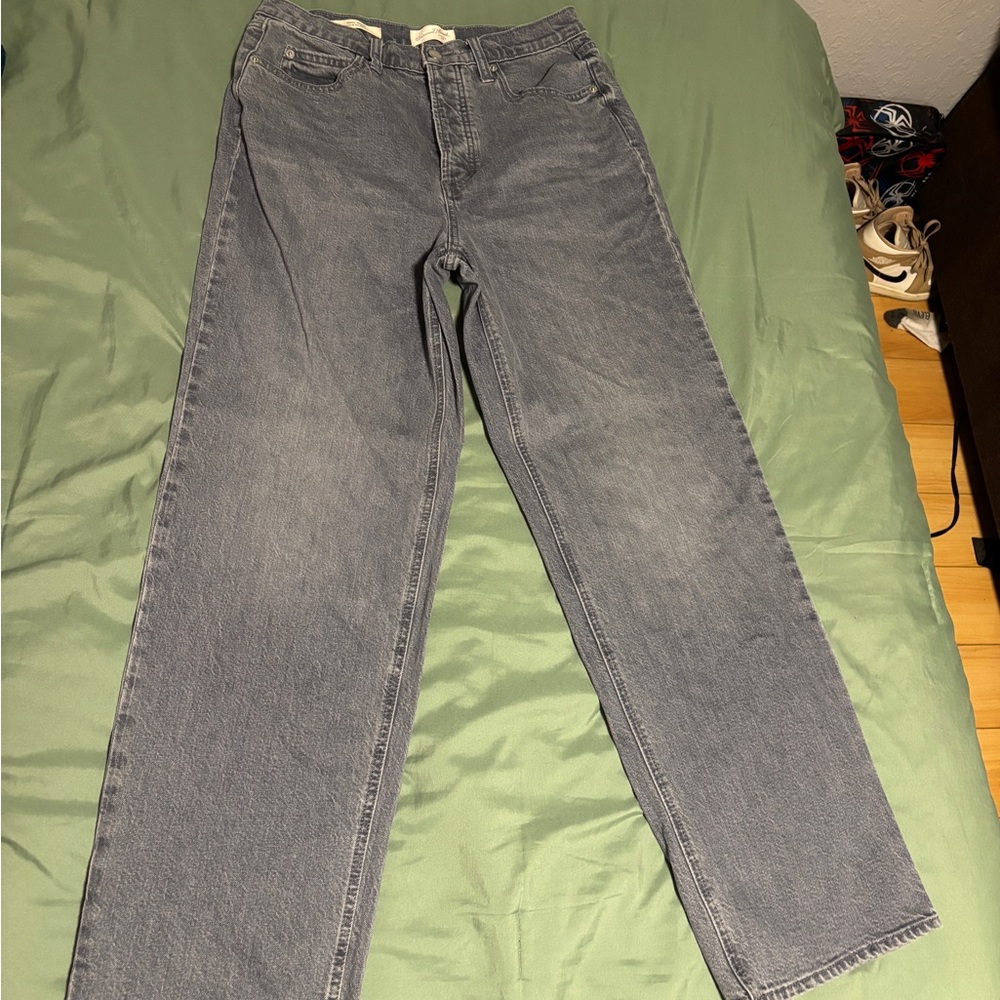 Men's Gray Jeans